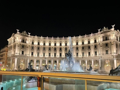 Piaza della Republica-Roma-Italia2025