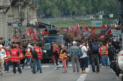 Manifestation ldes lycéens à bordeaux le 13 octobre 2026 